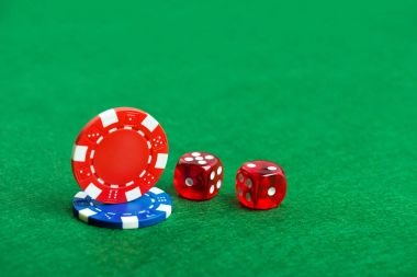 Dice roll result display